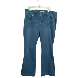 Torrid Classic Blue Wide Leg Jeans